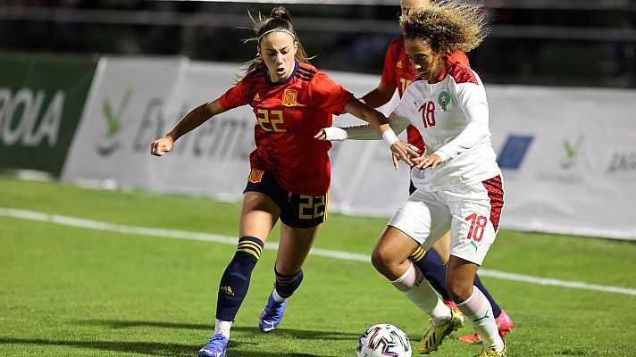 Amistoso Selec.absoluta femenina: España - Marruecos