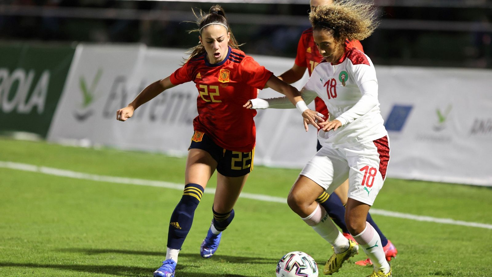 Fútbol - Amistoso Selección absoluta femenina: España - Marruecos, desde Cáceres - ver ahora