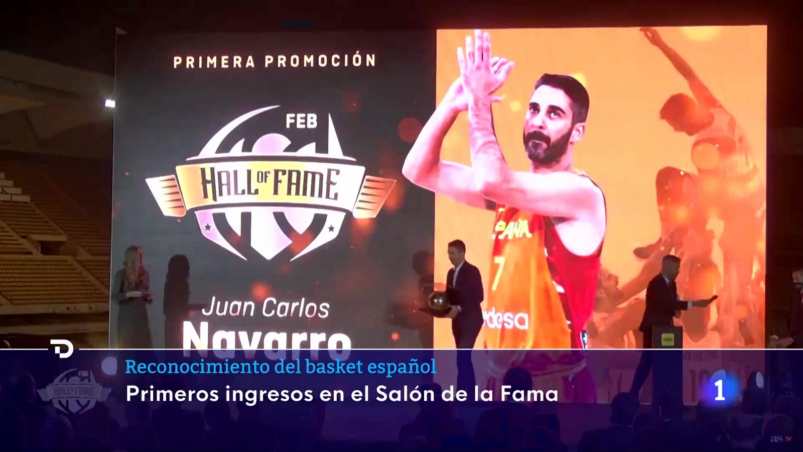 Navarro, Valdemoro o Sabonis inauguran el Salón de la Fama del baloncesto español 