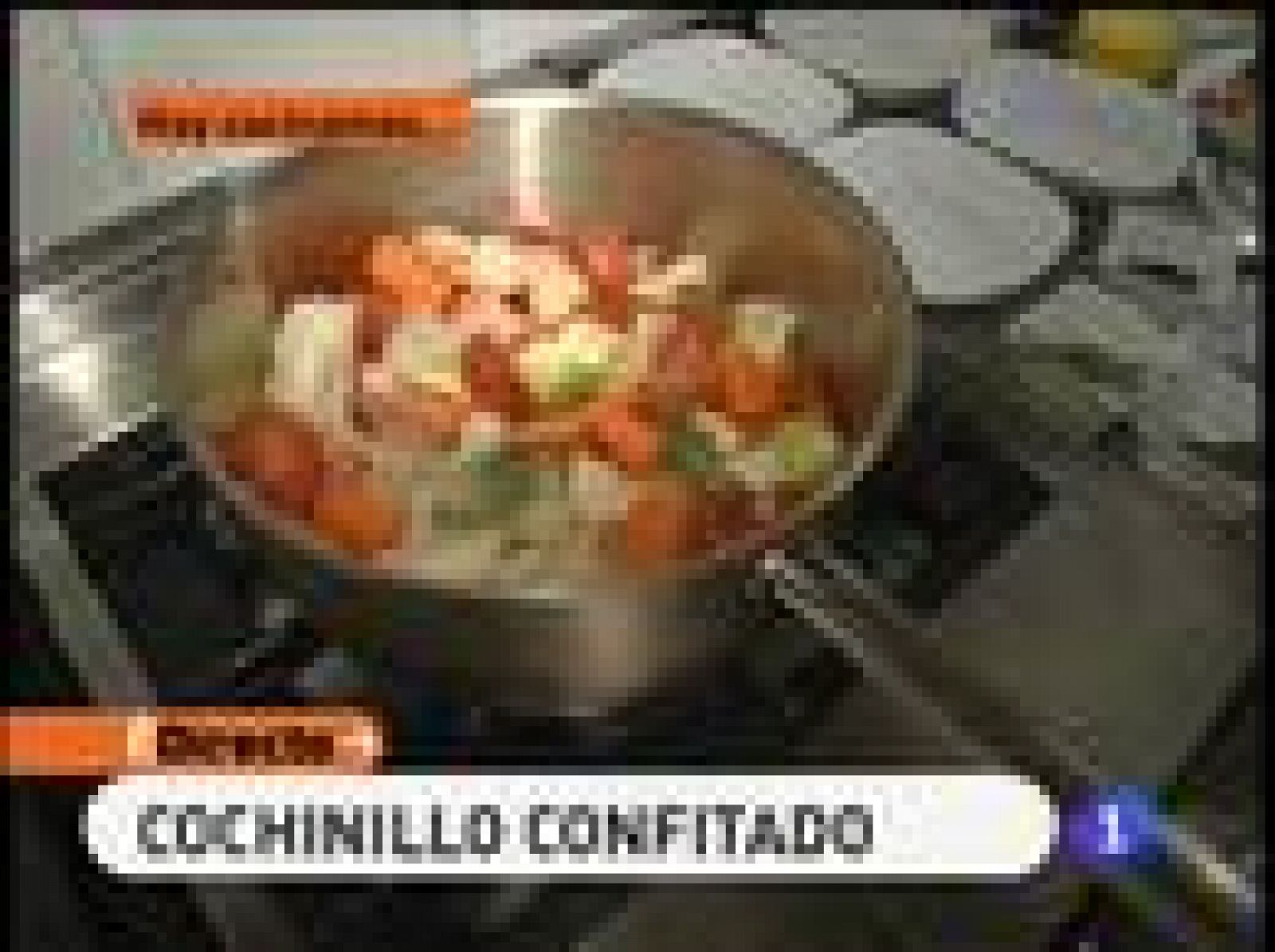 RTVE Cocina: Cochinillo confitado | RTVE Play