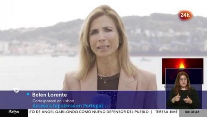 Telediario Matinal - Portugal modifica la ley que impedía una hipoteca a enfermos