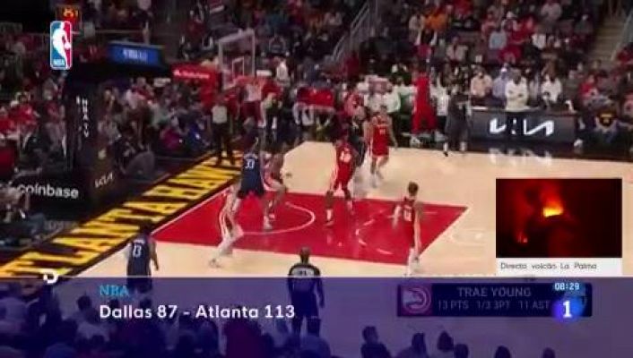 Telediario Matinal - Amargo debut de Doncic con un doble-doble que no evitó la derrota de Dallas