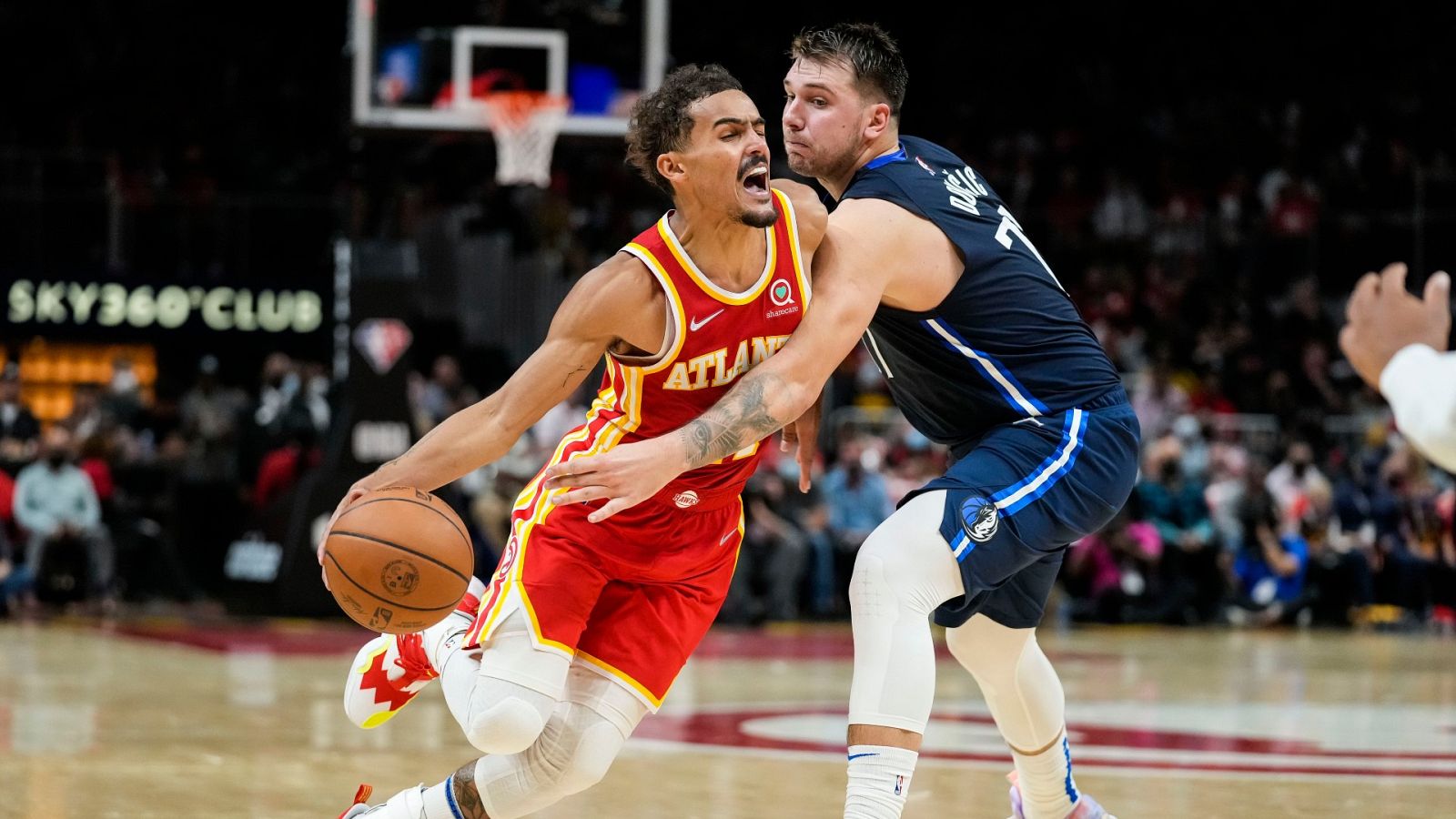 Amargo debut de Doncic con un doble-doble que no evitó la derrota de Dallas