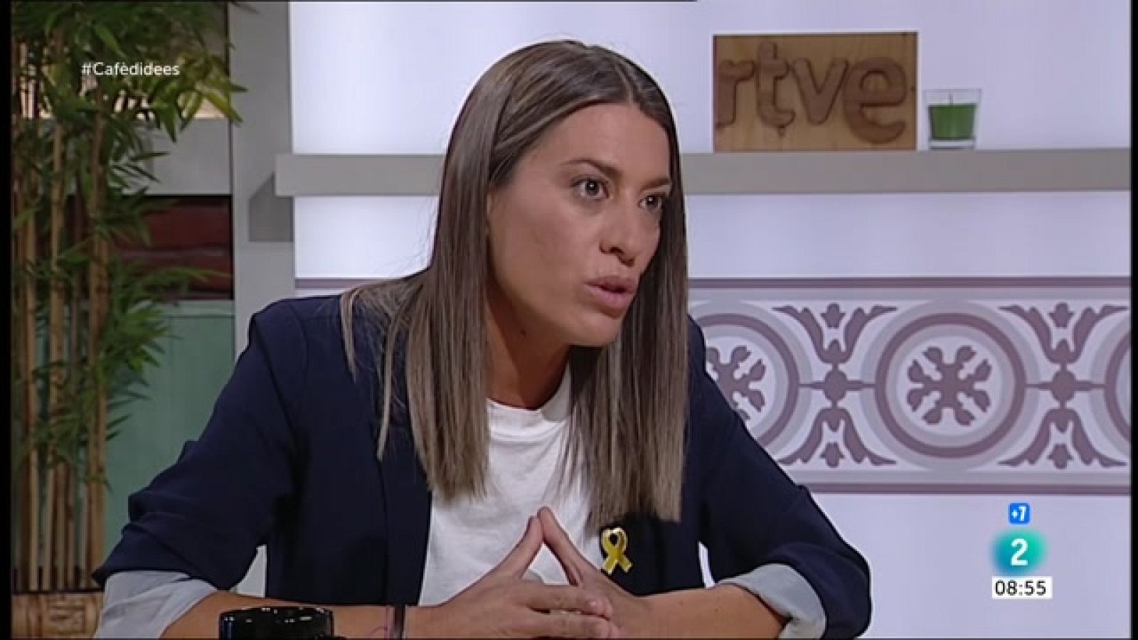 Míriam Nogueras: "El gir d'ERC em fa pensar en un front comú"