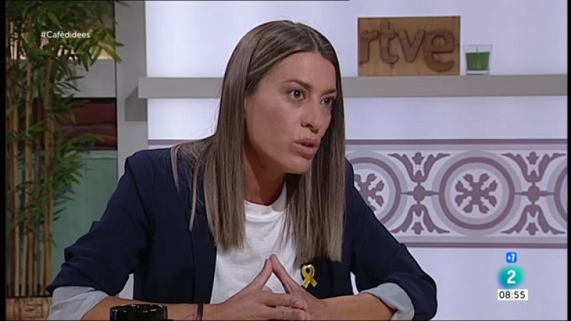 Míriam Nogueras: "El gir d'ERC em fa pensar en un front comú als pressupostos"