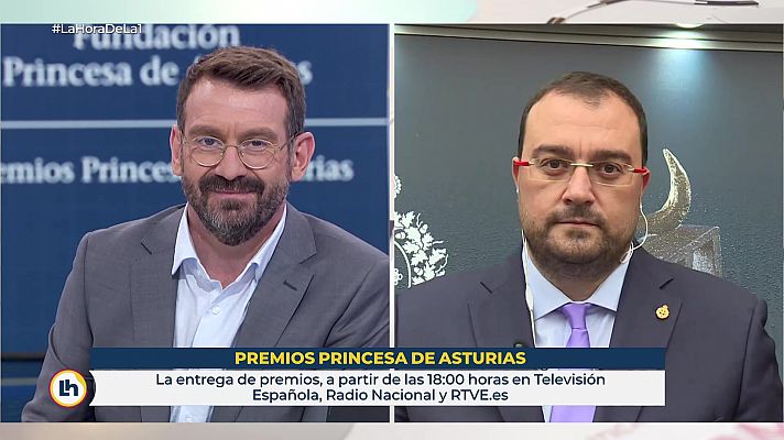 La hora de La 1 - La hora política - 22/10/21