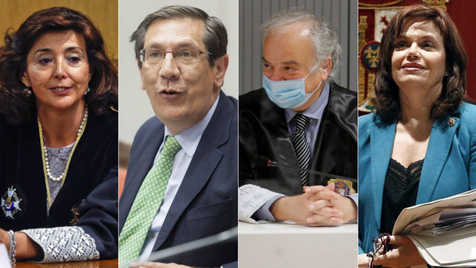 Arnaldo, Espejel, Montalbán y Sáez Valcárcel, nuevos magistrados del TC