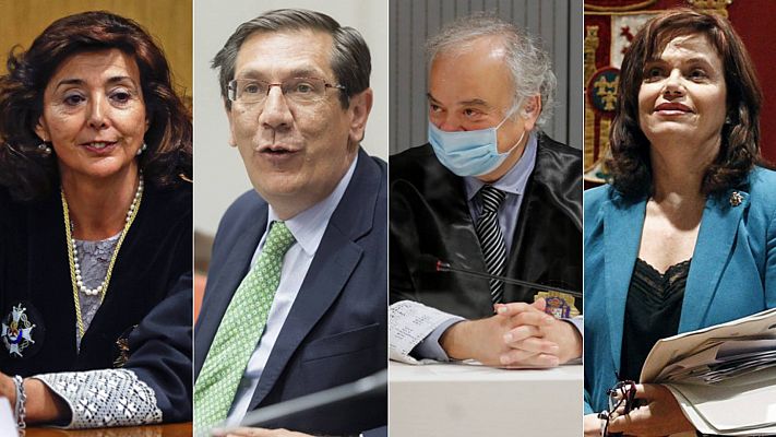 Espejel, Arnaldo, Sáez Valcárcel y Montalbán, nuevos magistrados del TC