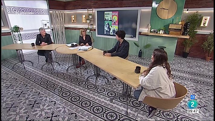 Cafè d'idees - Jonás Trueba i Candela Recio ens presenten 'Quién lo impide'