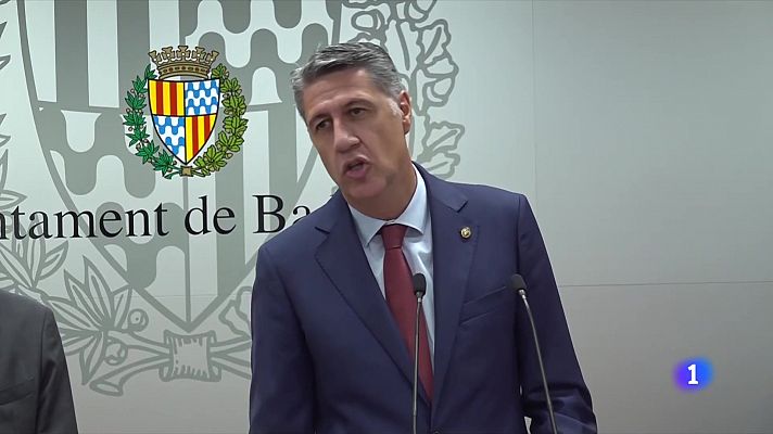 Albiol carrega contra l'oposició de Badalona per la moció
