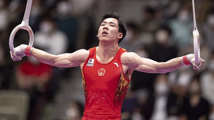  - Zhang Boheng,  campeón del mundo de gimnasia artística
