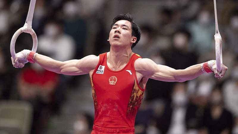Zhang Boheng,  campeón del mundo de gimnasia artística