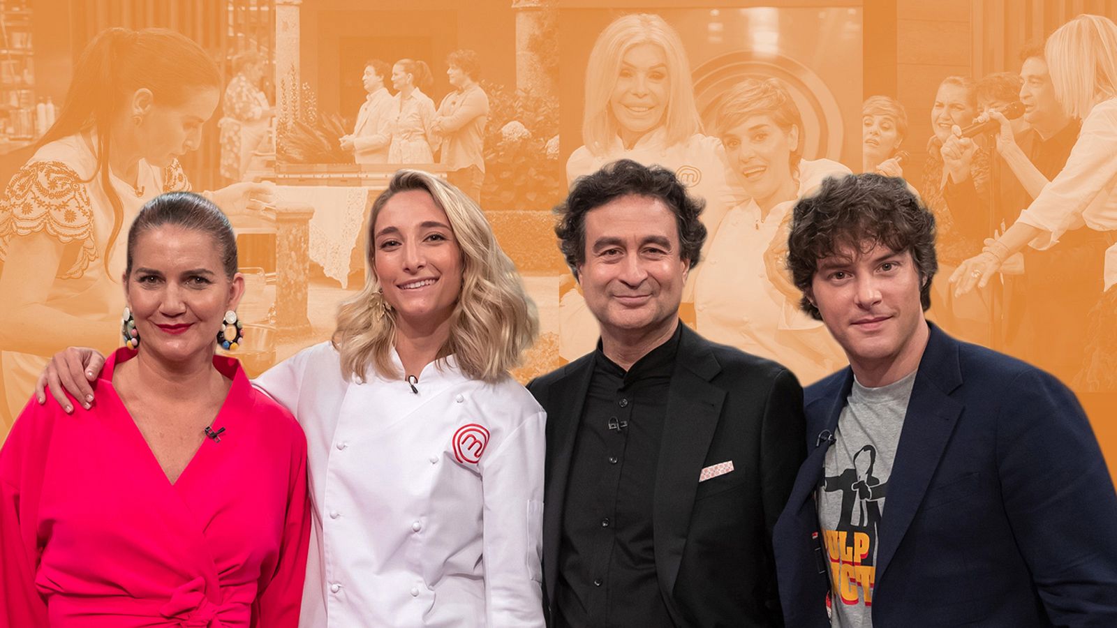 Masterchef Celebrity 6: Ver Programa 7 completo