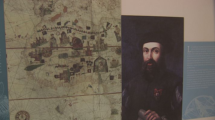  - Una exposición en Cartagena rinde homenaje a Juan Sebastián Elcano