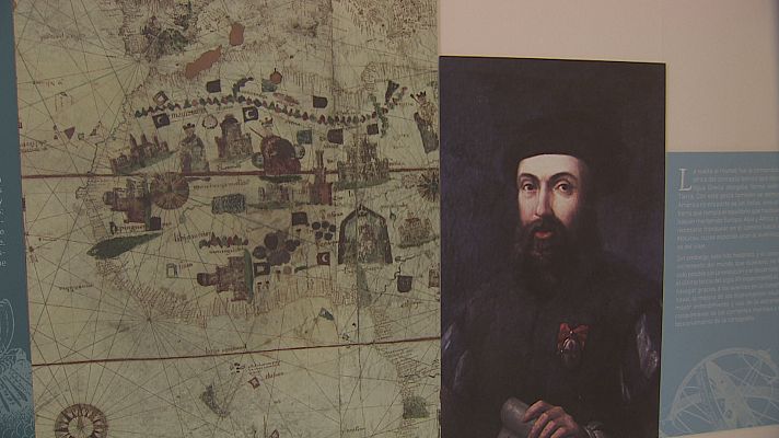 Una exposición en Cartagena rinde homenaje a Juan Sebastián Elcano