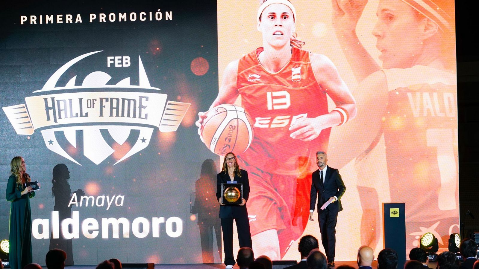 Premiados del "Hall of Fame" del bloncesto español