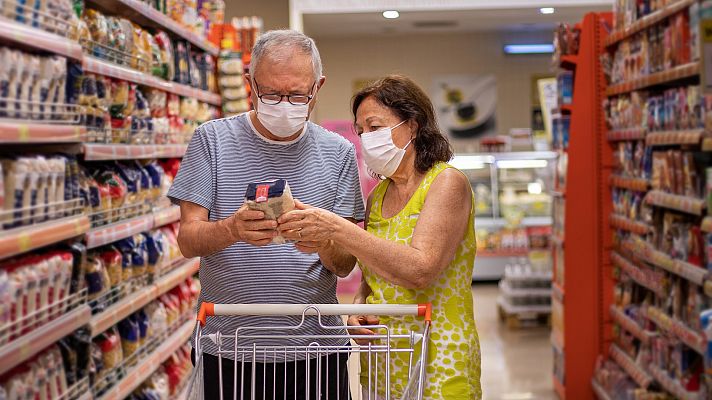 La OCU advierte de reducciones en el peso de alimentos envasados para enmascarar subidas de precio