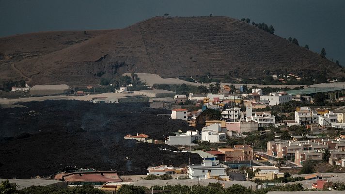 Telediario 1 - La Laguna, el antes y el después de un pueblo engullido por la lava