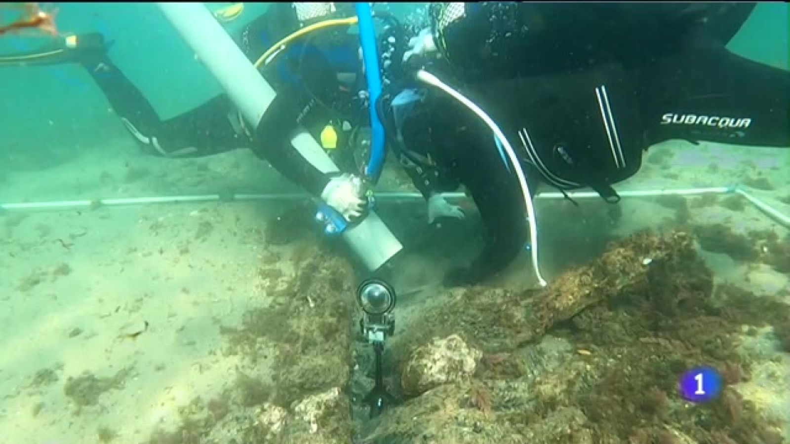 Un mapa de pecios hundidos en la Bahía de Algeciras - Noticias Andalucía | Ver