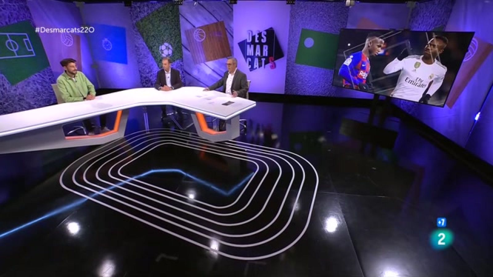 Desmarcats - Tertúlia esportiva: Qui serà més decisiu al Clàssic, Ansu Fati o Vinicius?