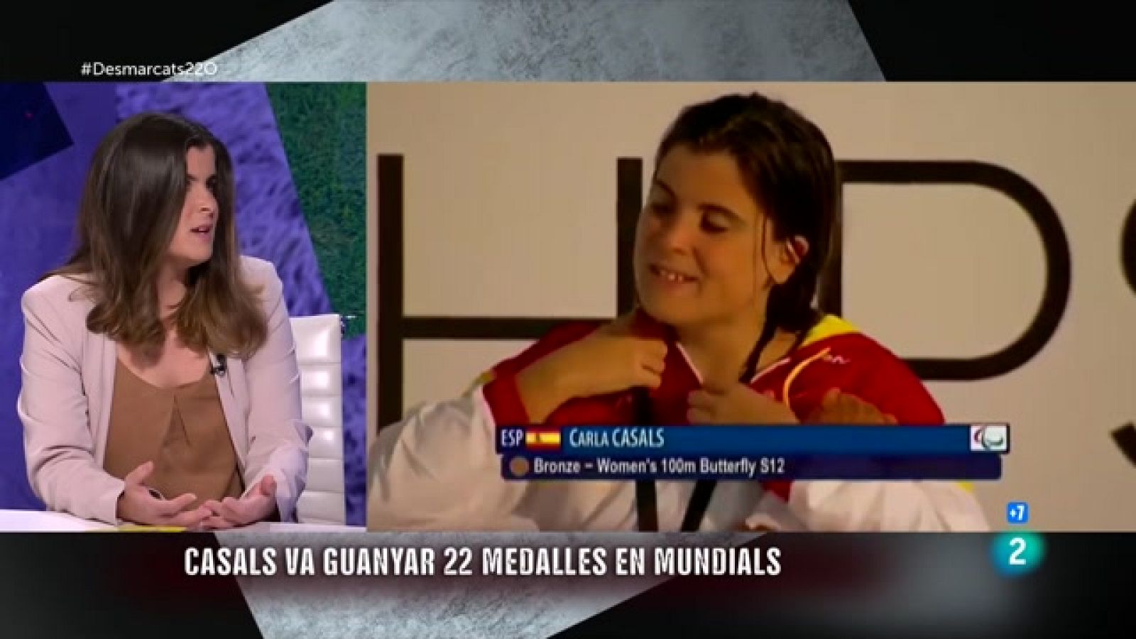 Desmarcats - Carla Casals, exnedadora paralímpica