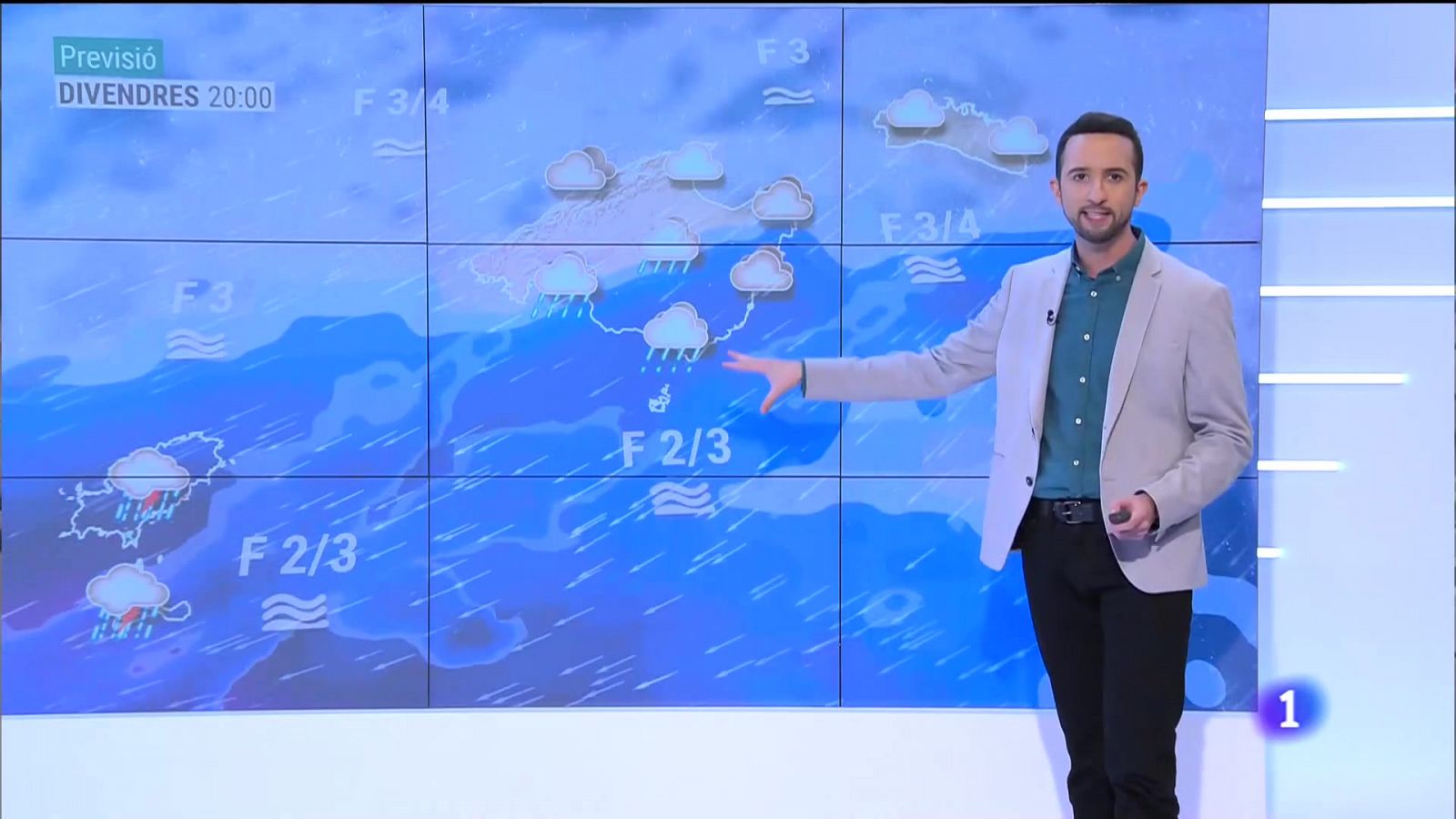 Informatiu Balear: El temps a les Illes Balears - 22/10/21 | RTVE Play