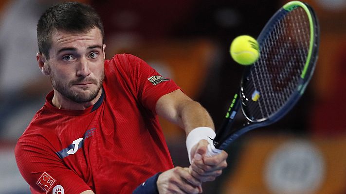 Tenis - ATP 250 Torneo Moscú 1/4 Final: Pedro Martínez - Marin Cilic