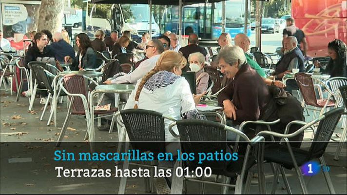 Informativo de Madrid - Informativo de Madrid 1 22/10/2021