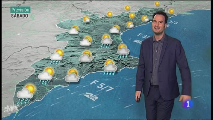 L'informatiu - Comunitat Valenciana - El Tiempo en la Comunitat Valenciana - 22/10/21