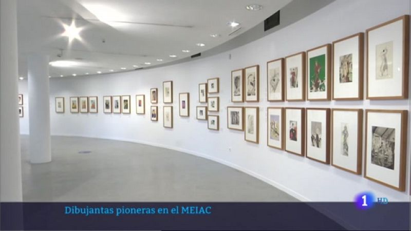 Dibujantas pioneras en el MEIAC - 22/10/2021