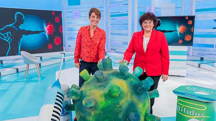 Saber vivir - Las claves para mejorar nuestras defensas