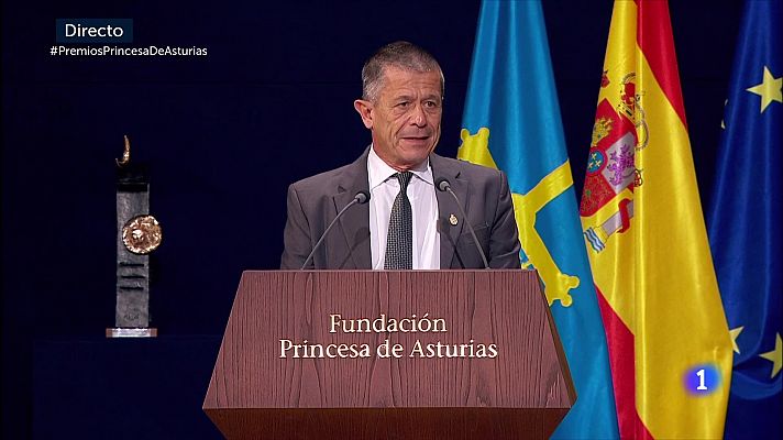 Premios Princesa de Asturias - Discurso de Emmanuel Carrère, Premio Princesa de Asturias Letras