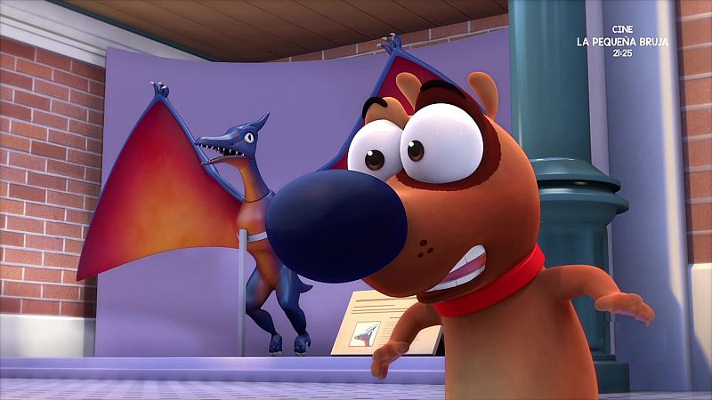 Mayhem at the museum