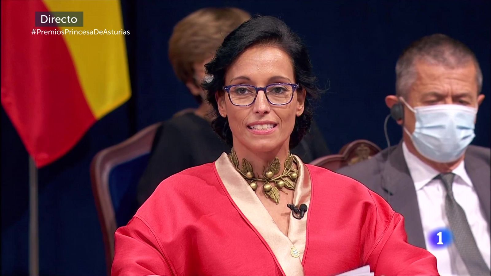 Teresa Perales: "Que nada os impida luchar por vuestros sueños"