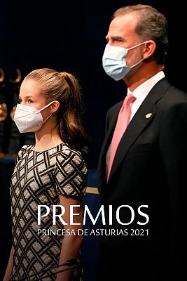 Premios Princesa de Asturias 2021 - Lengua de signos