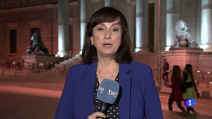 Telediario 2 - El diputado Alberto Rodríguez pierde su escaño y UP se querella contra Batet por prevaricación