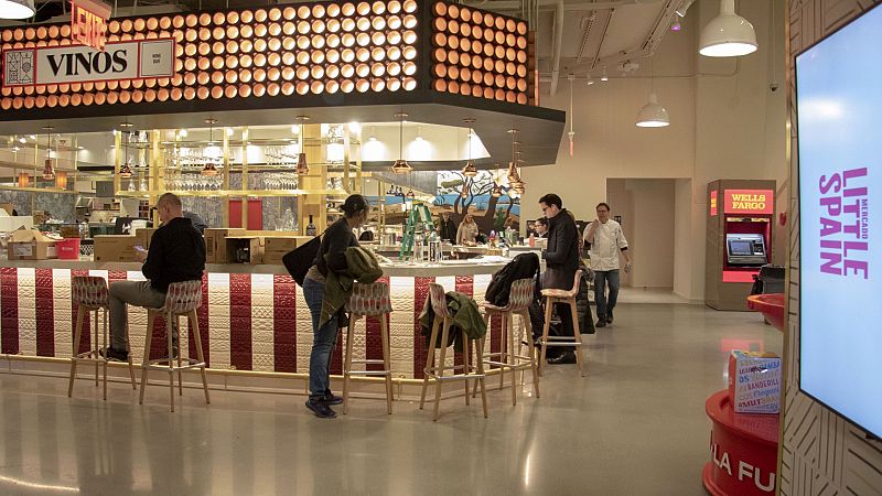 Little Spain, un templo de la gastronomía española realizado por José Andres en Nueva York