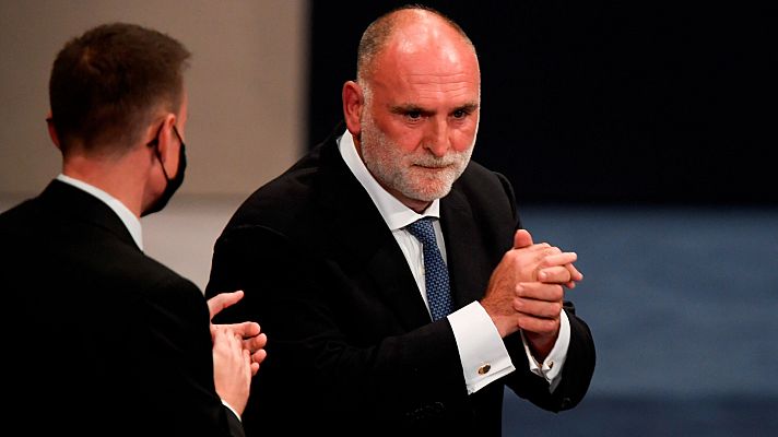 Premios Princesa de Asturias - José Andrés, premio Princesa de Asturias de la Concordia: "Los grandes problemas tienen soluciones muy sencillas"