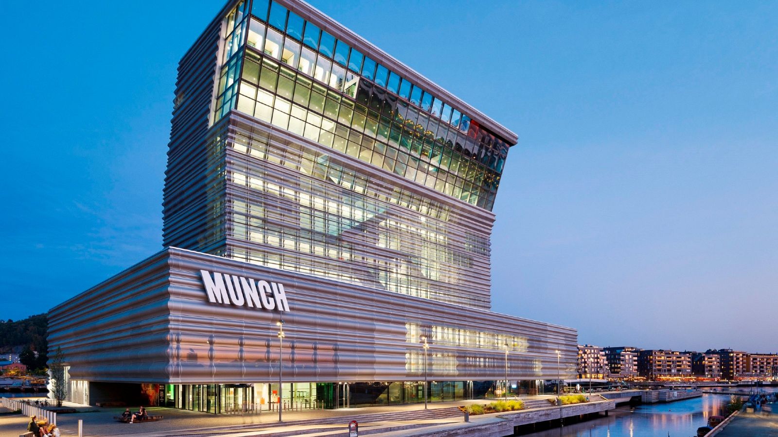 Oslo inaugura el nuevo museo dedicado al artista noruego más universal, Edvard Munch- RTVE.es | Ver