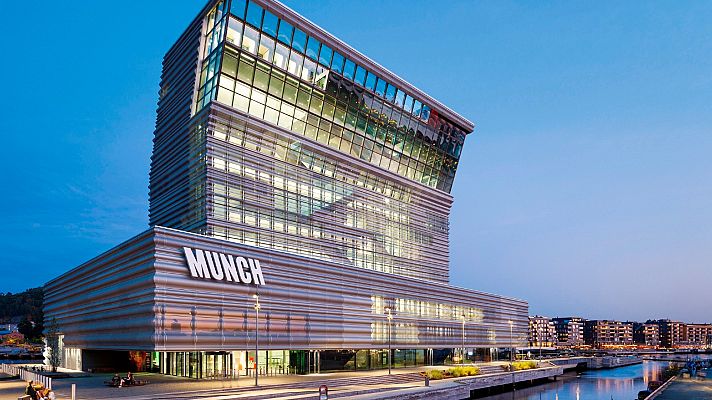 Telediario 2 - Oslo inaugura el nuevo museo dedicado al artista noruego más universal, Edvard Munch