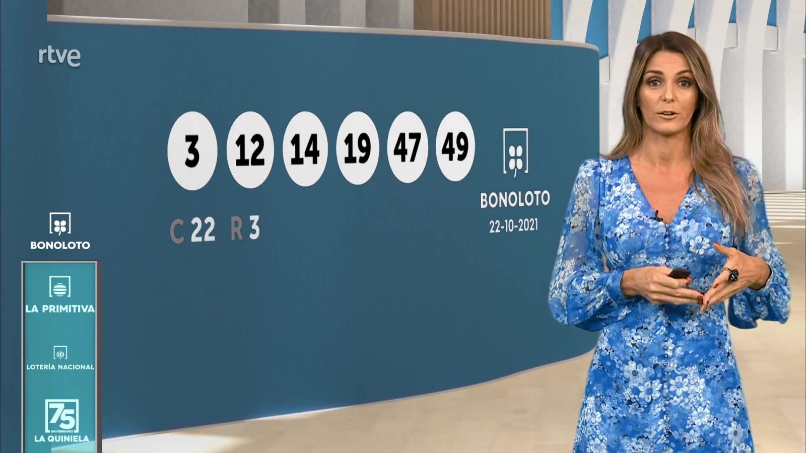 Sorteo de la Bonoloto y Euromillones del 22/10/2021 - ver ahora