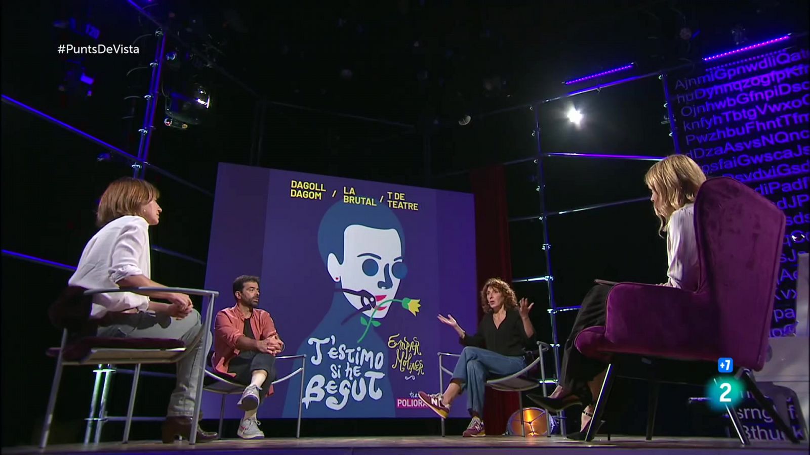 El director i dues de les protagonistes del musical 'T'estimo si he begut', ens presenten aquest muntatge de Dagoll Dagom, les T de Teatre i La Brutal