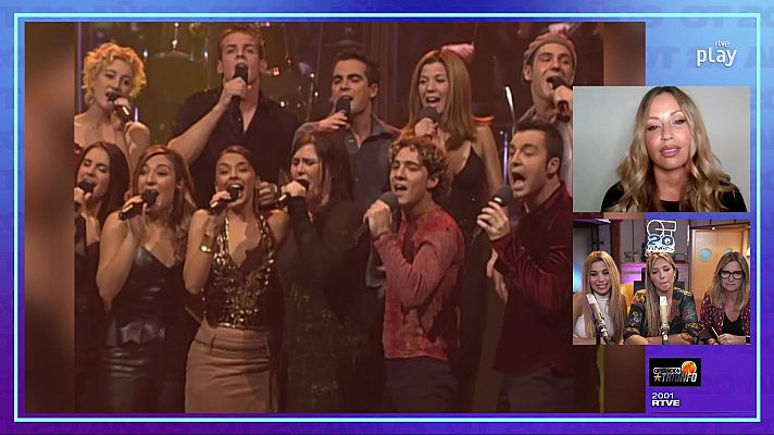 OT, 20 años - OT 20 Años: Los concursantes recuerdan 'Mi música es tu voz'