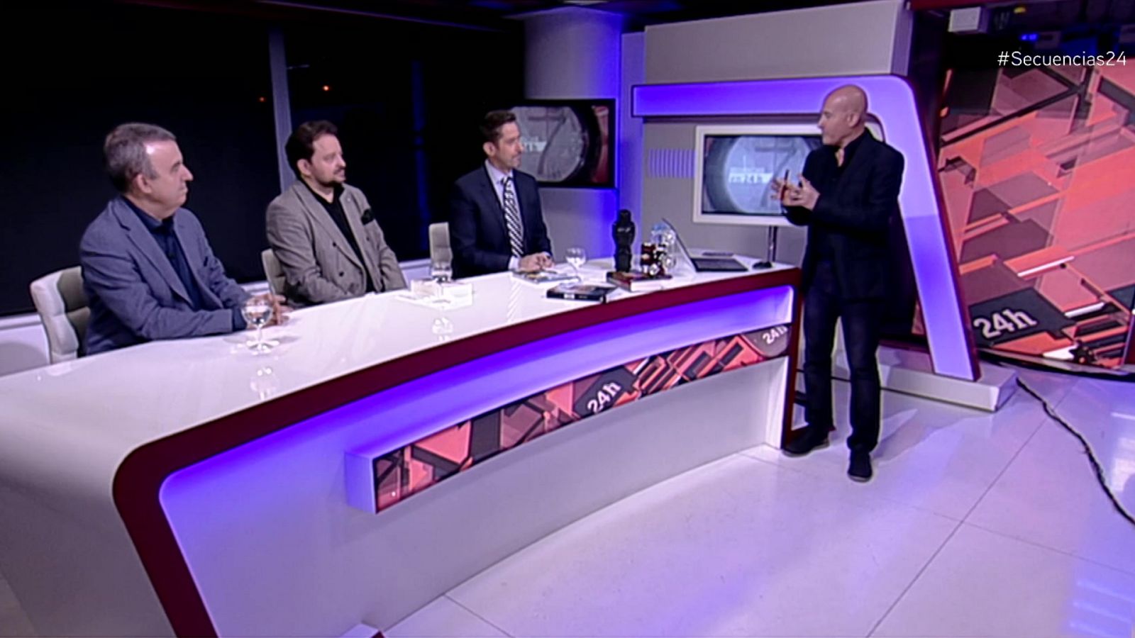 Secuencias en 24 horas - 22/10/21   - ver ahora