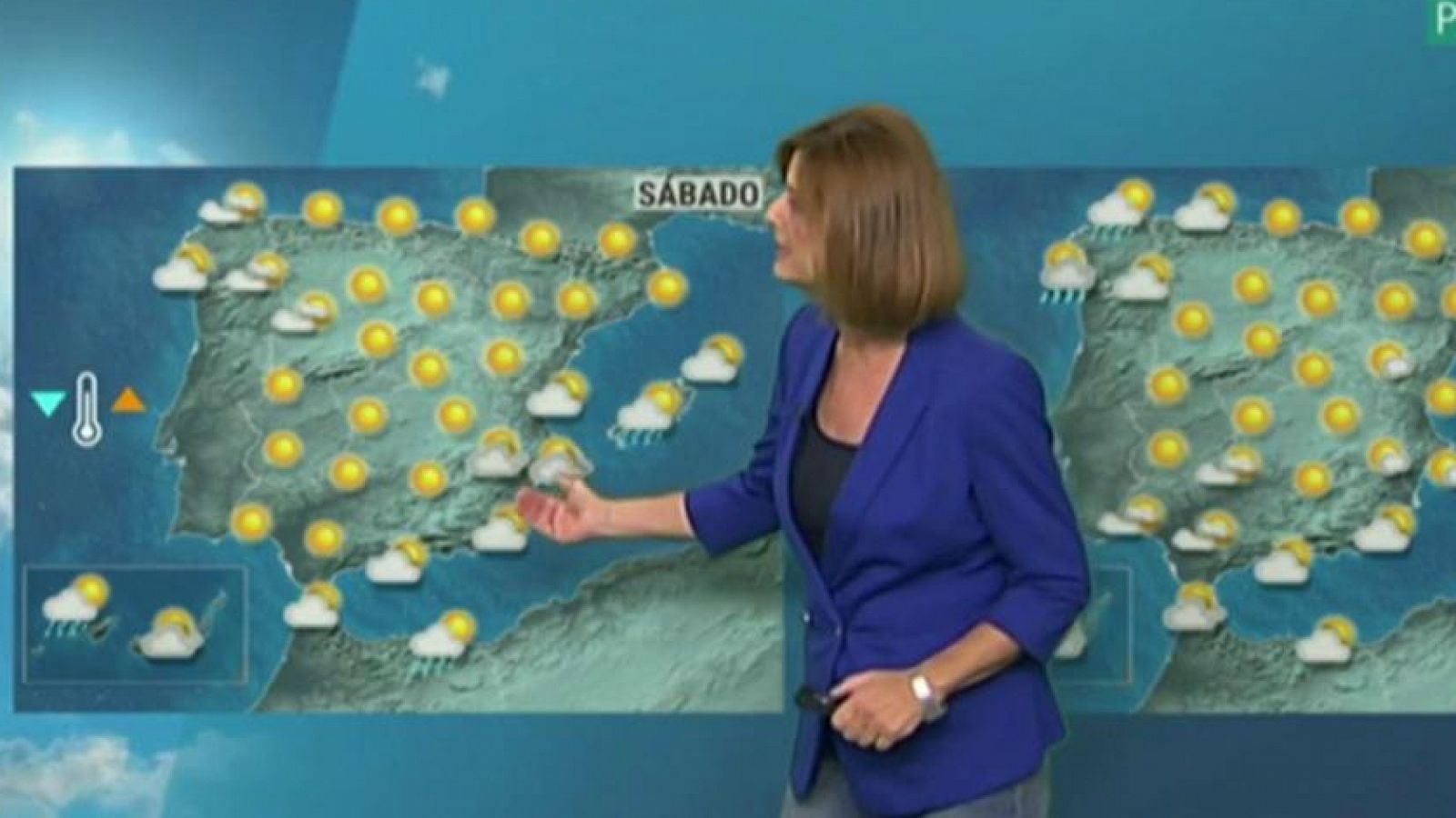 Temperaturas otoñales y lluvia fuerte en Baleares y sur de Valencia - El tiempo | Ver
