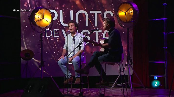 El grup 84 ens canta 'Flor de primavera'