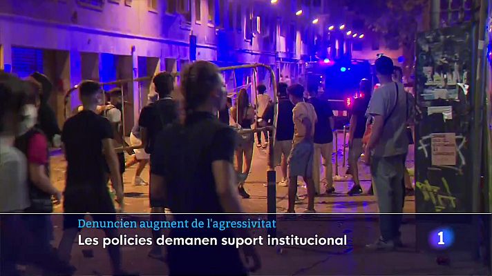 Policies locals i Mossos diuen prou i demanen solucions