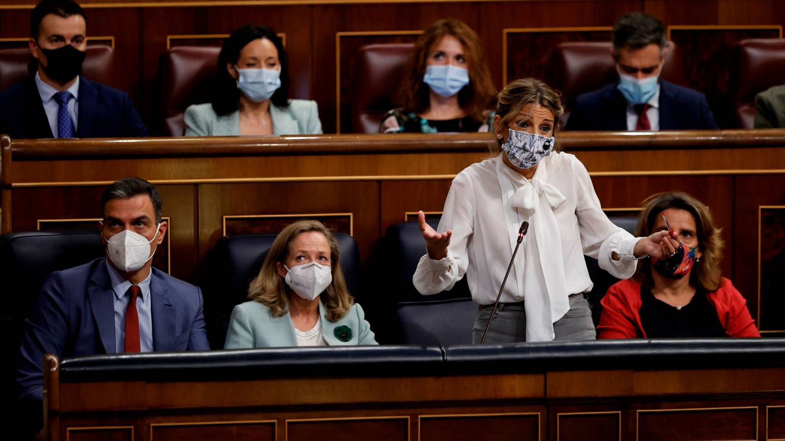 Telediario Fin de Semana: La querella a Batet y el choque por la reforma laboral tensionan el Gobierno de coalición | RTVE Play