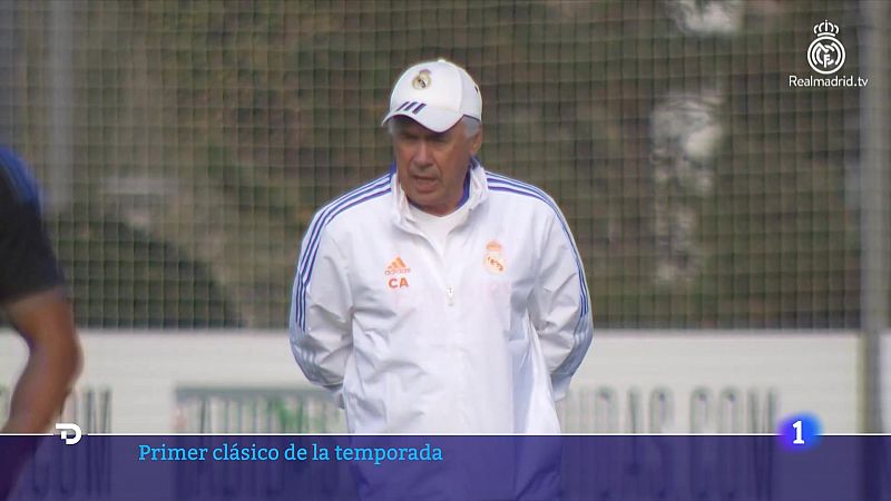 Ancelotti confirma a Benzema, Carvajal y Hazard para el Clásico
