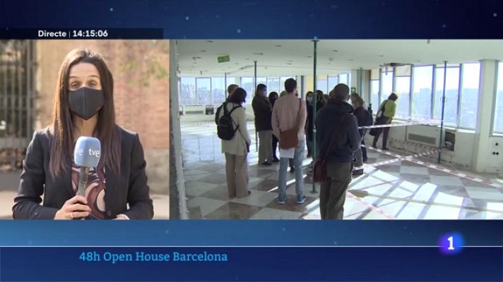 L'Informatiu - El 'BCN Open House' recupera la seva essència